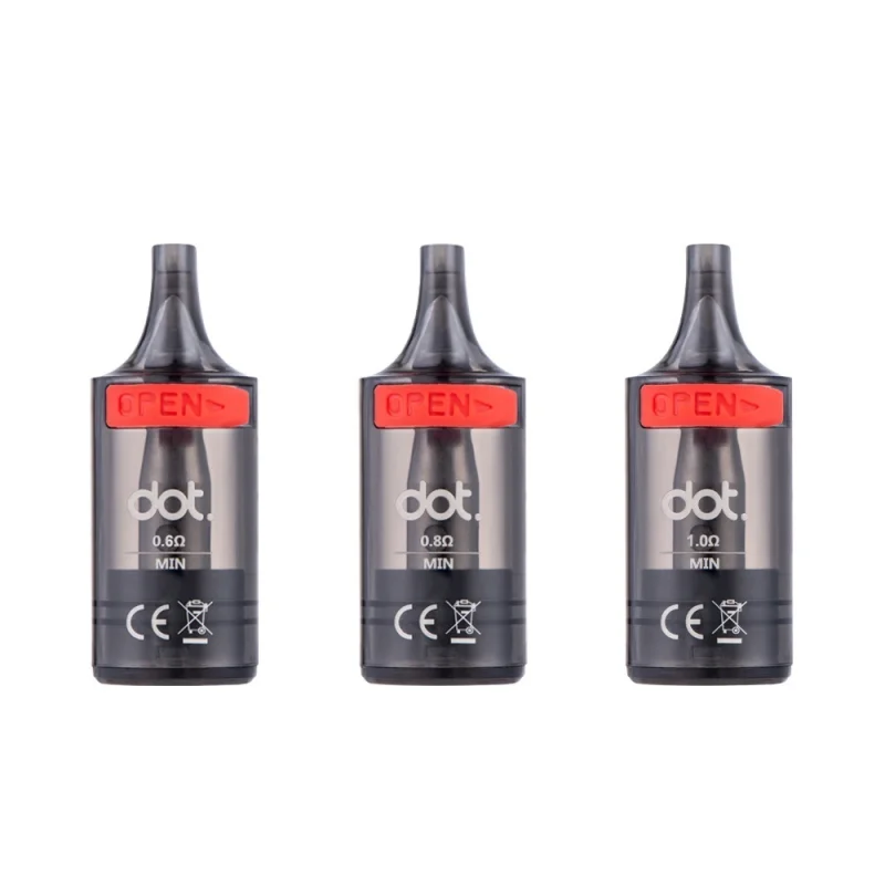 Dotmod Switch Replacement Pod 3ml 0.8 Ohm 2pcs