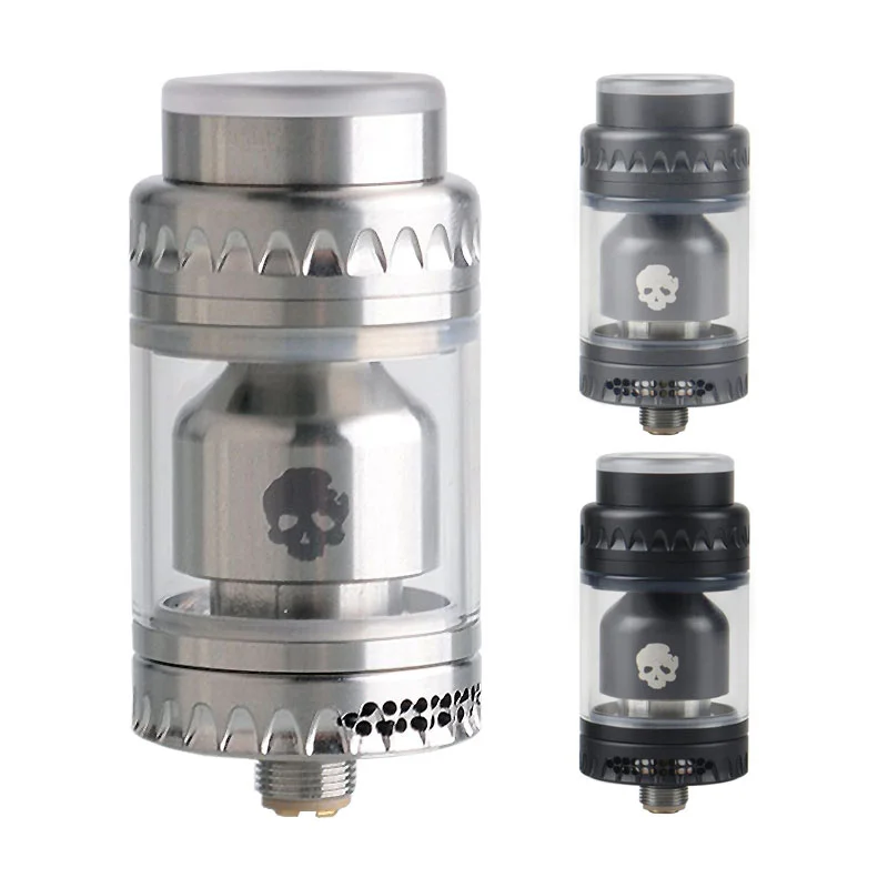 Dovpo Blotto RTA Single Coil Gun 2ml 23mm Metal - DOVPO Brand - Rebuildable Atomizers