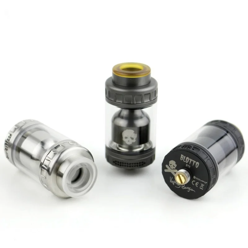 Dovpo Blotto RTA Single Coil 2ml 23mm Stainless Steel product.details.thumbnail 1