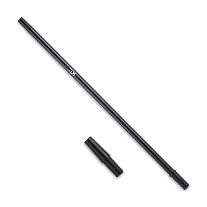 DUM Alum Slim Mouthpiece Black - DUM Brand - Hookah / Shisha