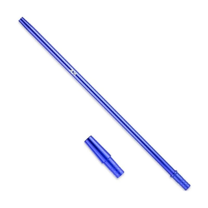 DUM Alum Slim Mouthpiece Blue