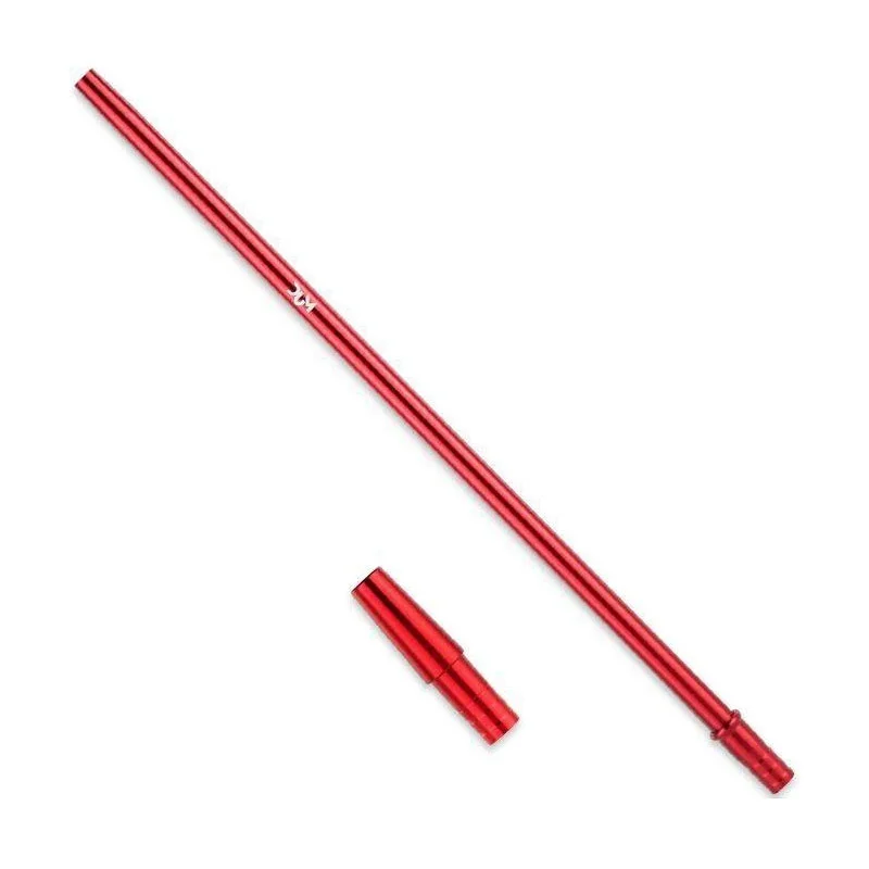 DUM Alum Slim Mouthpiece Red