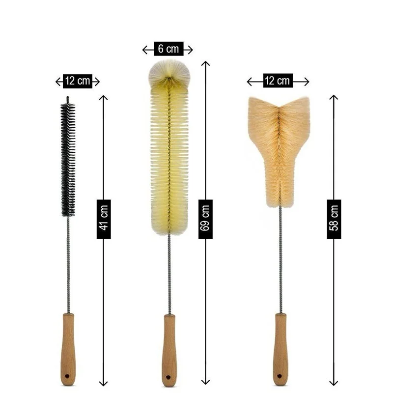 DUM Cleaning Set Large - DUM Brand - Hookah / Shisha