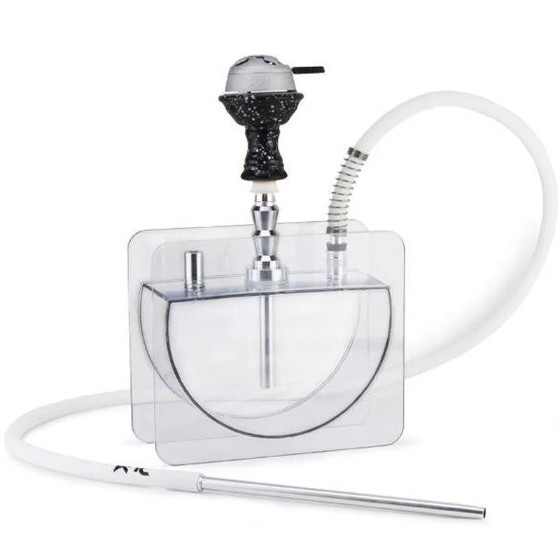DUM Shisha D14 55cm Transparent