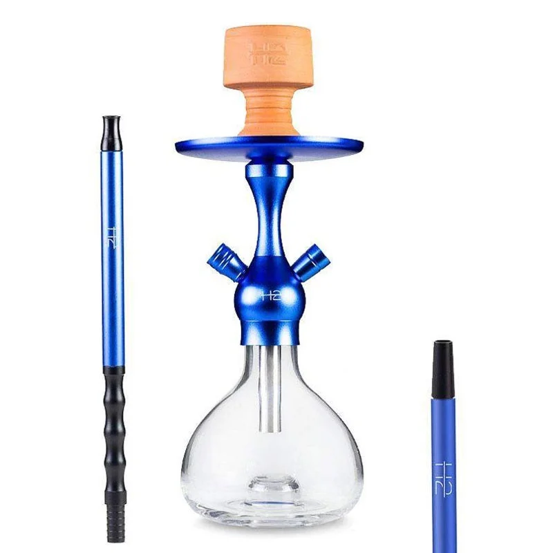 DUM Shisha H11 36cm Blue