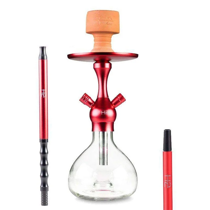 DUM Shisha H11 36cm Red - DUM Brand - Hookah / Shisha