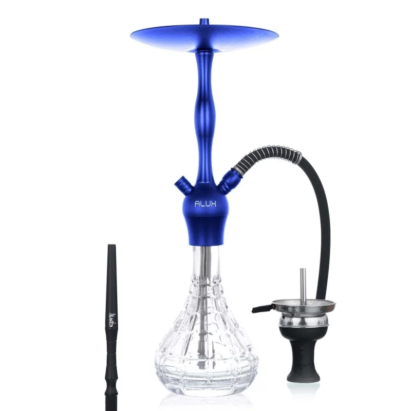 DUM Shisha H11 36cm Silver