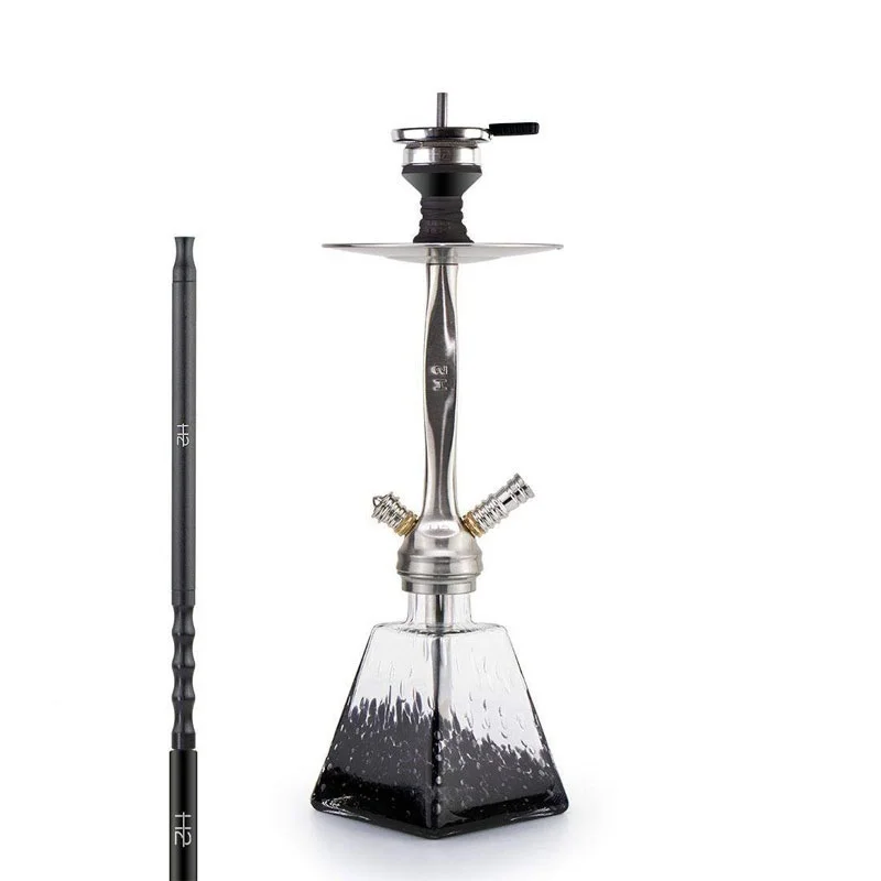 DUM Shisha H2 038 Pyramid 41cm Black
