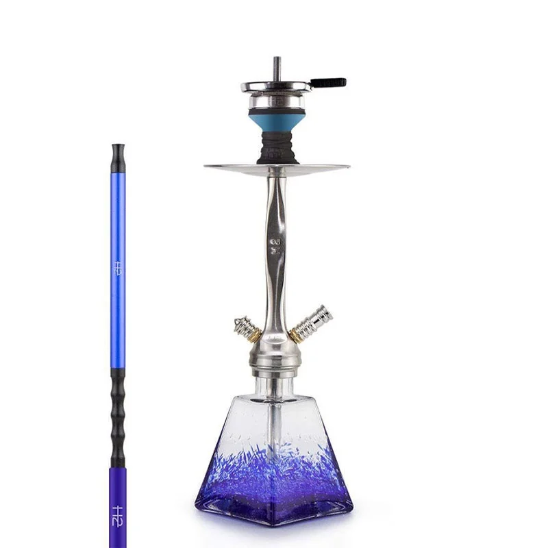 DUM Shisha H2 038 Pyramid 41cm Blue