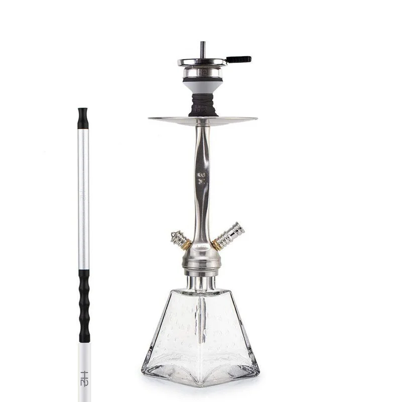 DUM Shisha H2 038 Pyramid 41cm Transparent