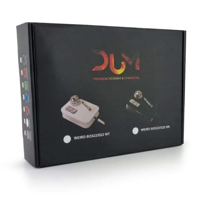 DUM Shisha Weird Box 18cm Blue