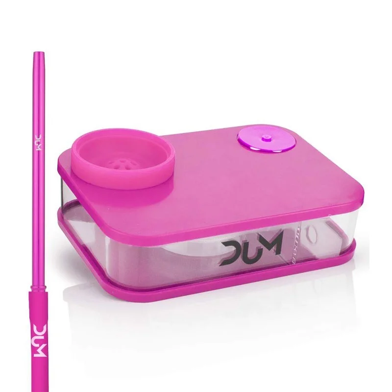 DUM Shisha Weird Box 18cm Pink