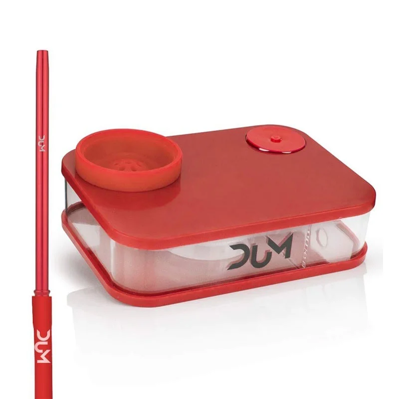 DUM Shisha Weird Box 18cm Red