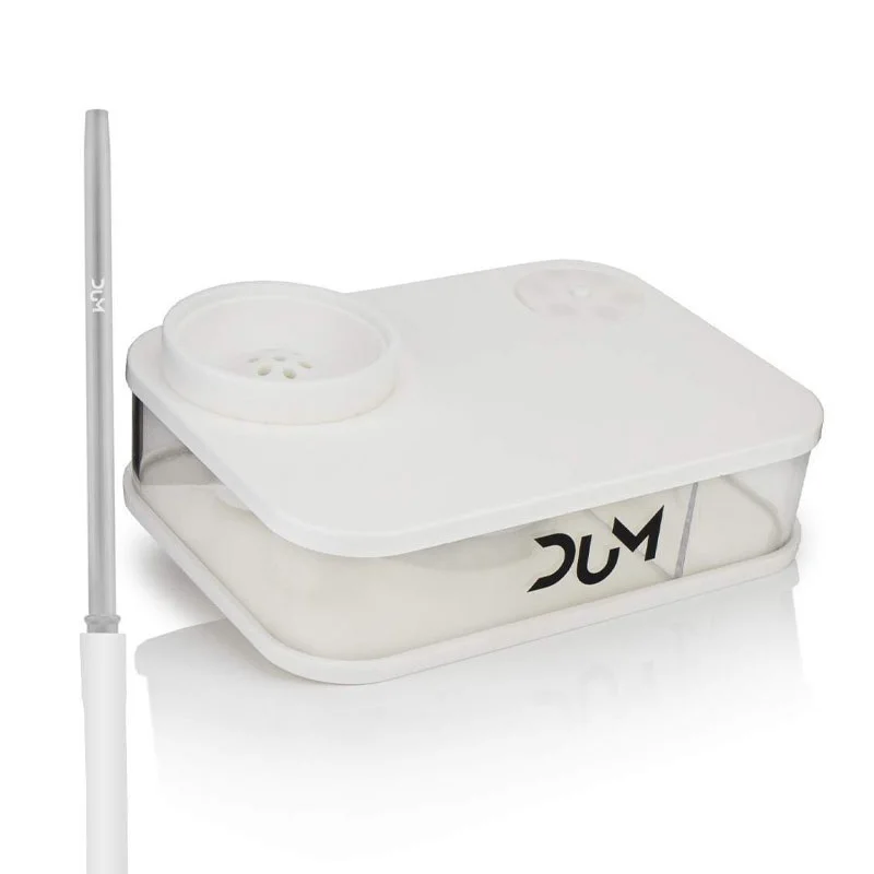 DUM Shisha Weird Box 18cm White