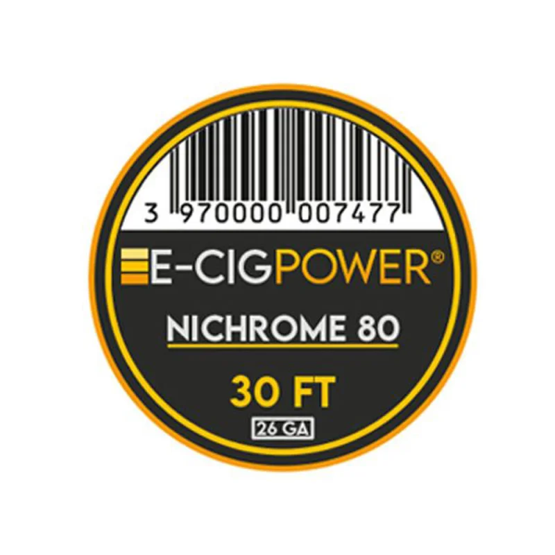 E-Cig Power Coil Nichrome 80 9M 26GA