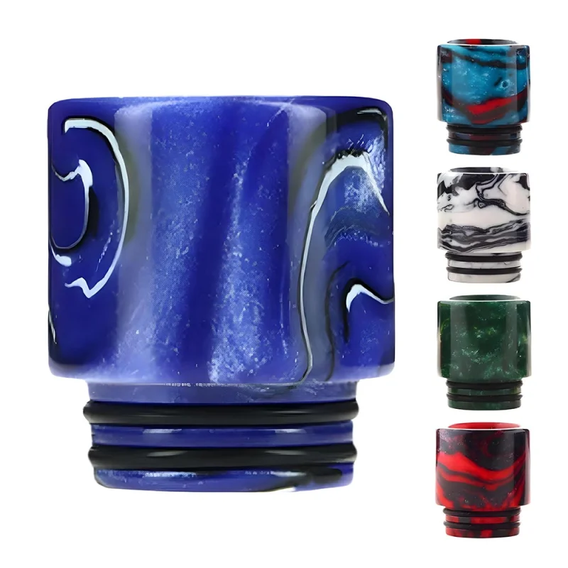 E-Cig Power EP-01 Drip Tip 810 White Black