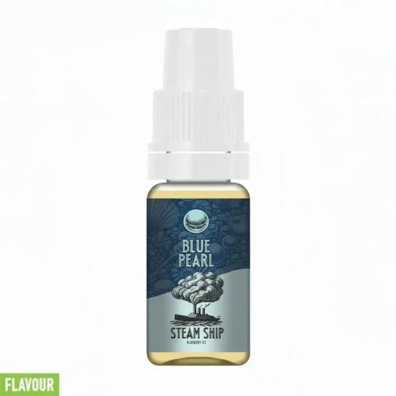 eCig Hellas Flavour Blue Pearl Steam Ship 10ml