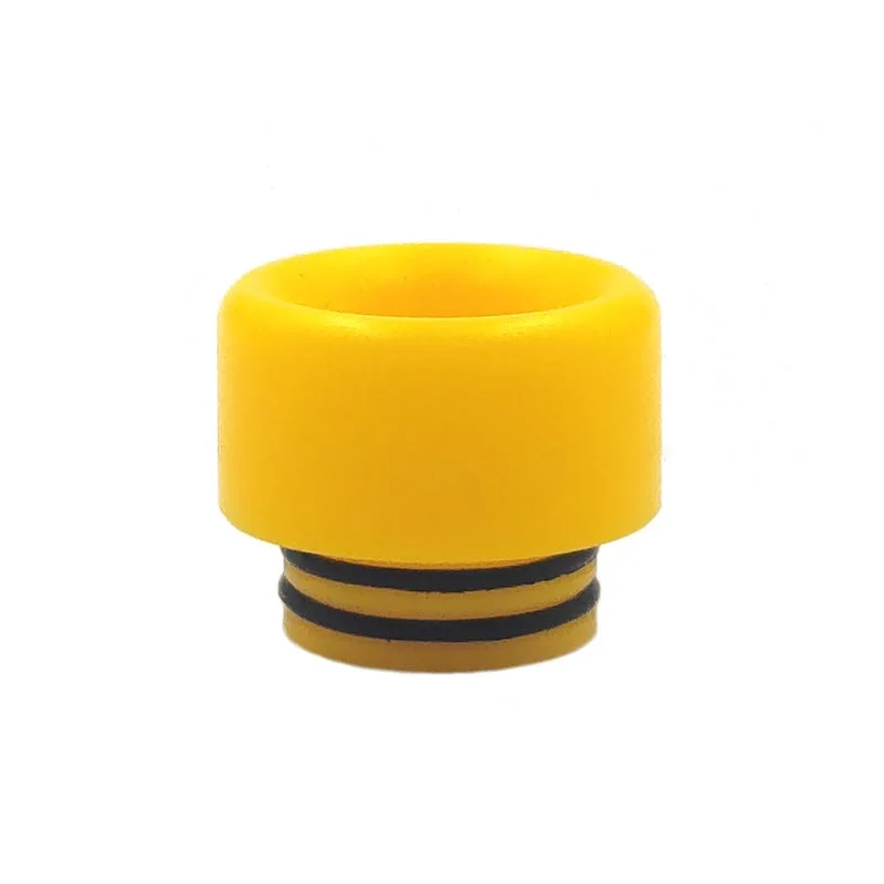eCig Hellas Resin 810 Drip Tip Yellow