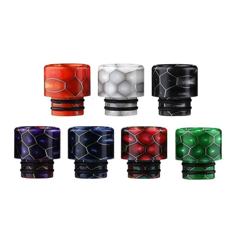 eCig Hellas Demon Killer Cobra Resin 510 Drip Tip Yellow
