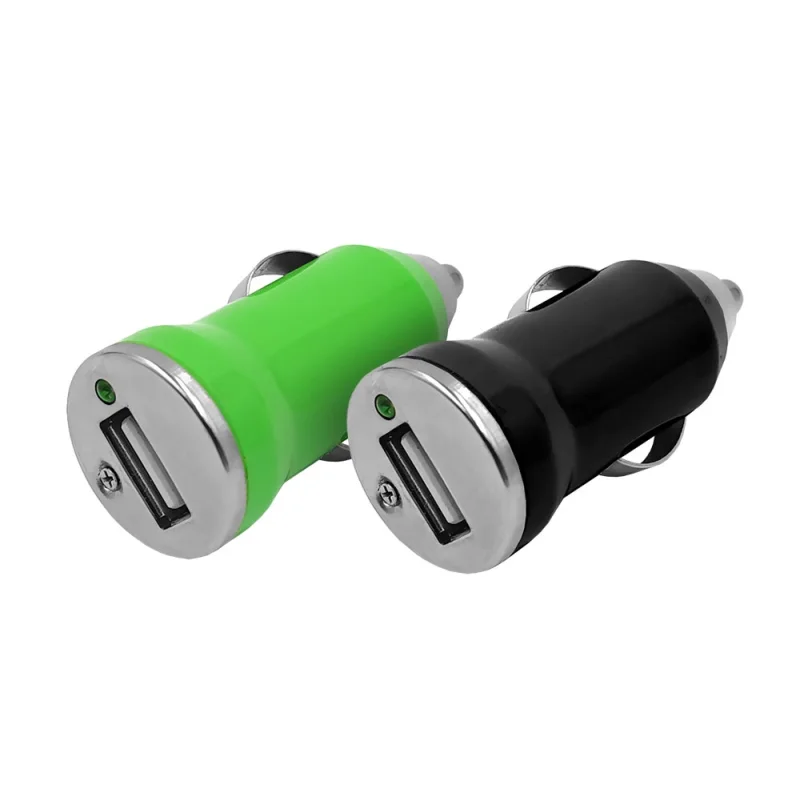 eCig Hellas USB Car Charger 5V 1A Green
