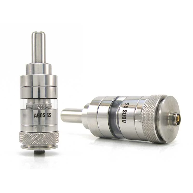 eCig Hellas Abos S.s. Atomizer 2ml Silver