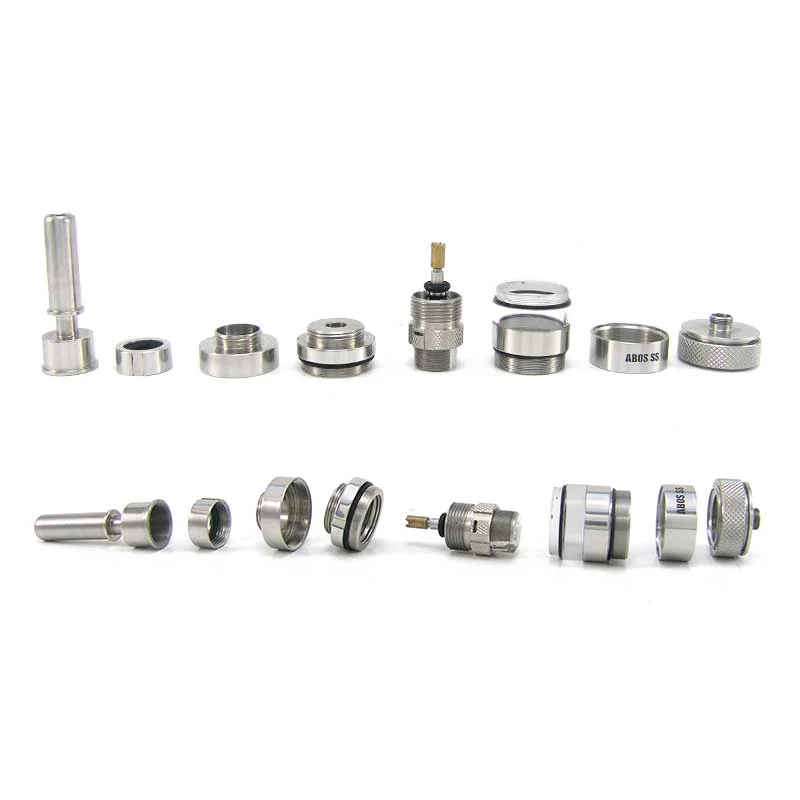 eCig Hellas Abos S.s. Atomizer 2ml Silver