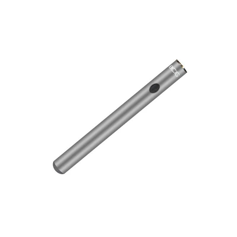 eCig Hellas Battery 510 Manual Silver - ECIG HELLAS Brand - Batteries & Chargers