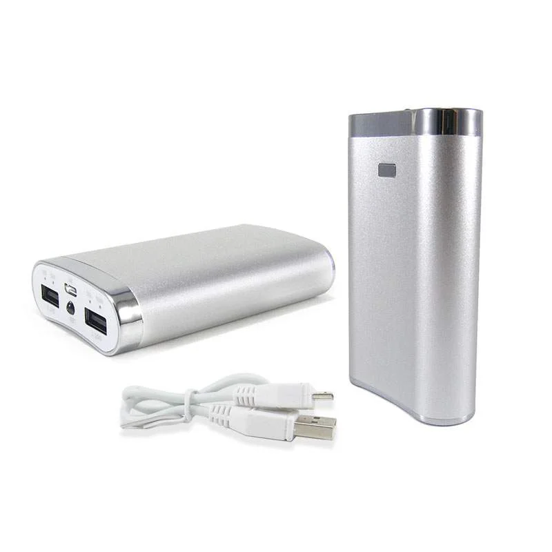 eCig Hellas Power Bank 6A PB85 Silver - ECIG HELLAS Brand - Batteries & Chargers