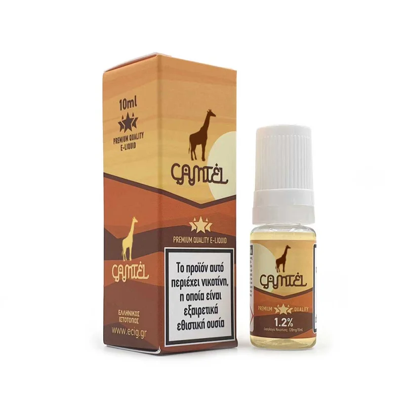 eCig Hellas Tobacco Camtel 10ml 3mg/ml