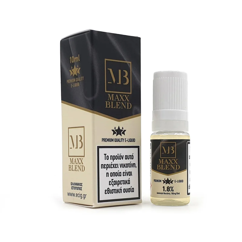 eCig Hellas Tobacco Maxx-Blend 10ml 6mg/ml