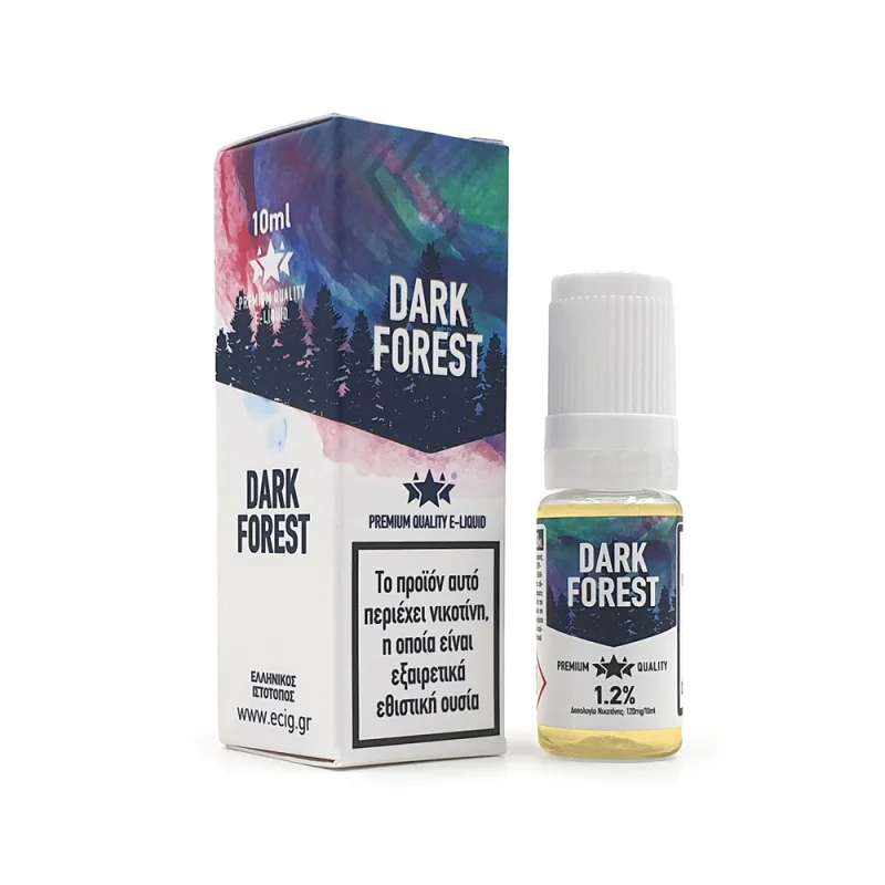 eCig Hellas Dark Forest 10ml 12mg/ml