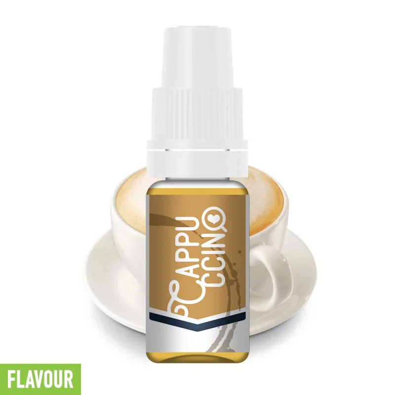 eCig Hellas Cappuccino 10ml