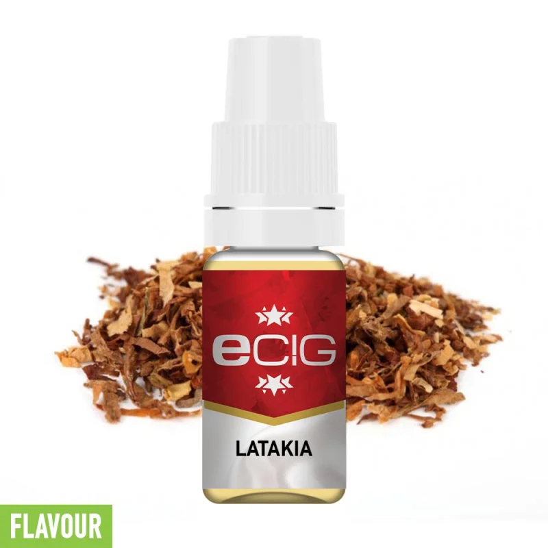 eCig Hellas Tobacco Latakia 10ml