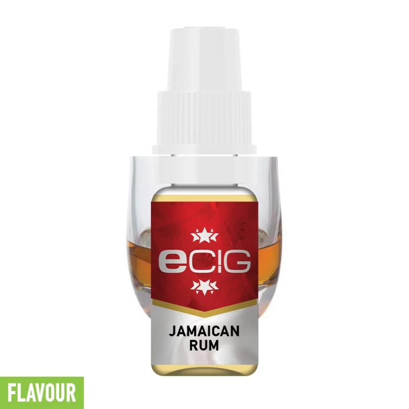 eCig Hellas Jamaican Rum 10ml
