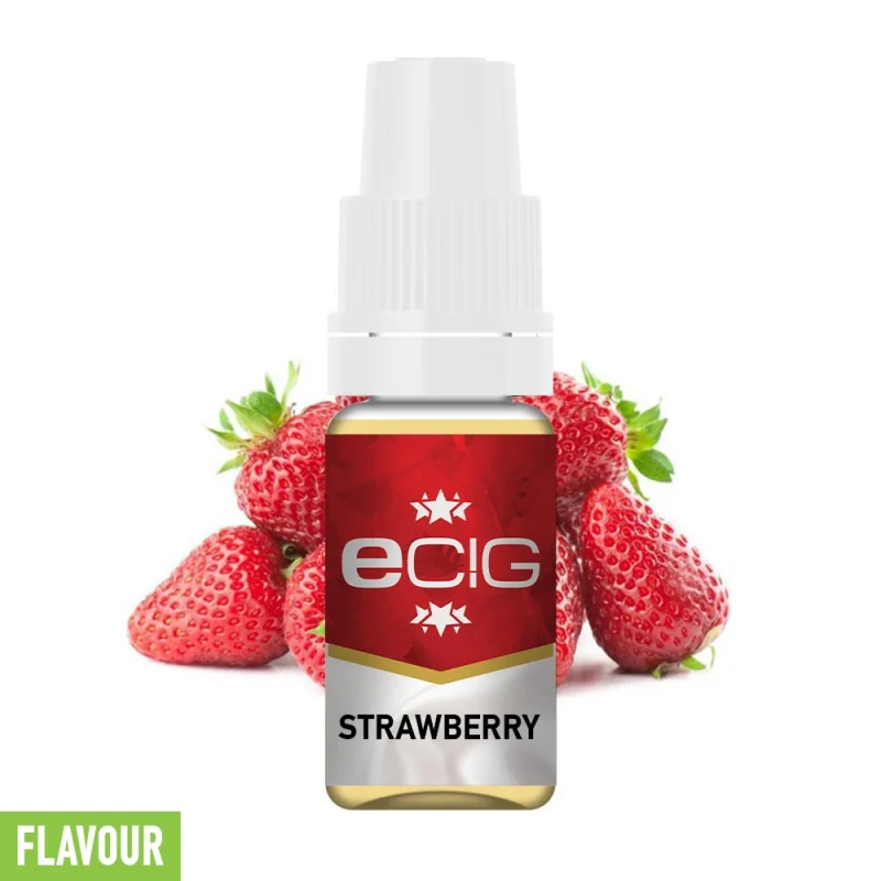 eCig Hellas Strawberry 10ml