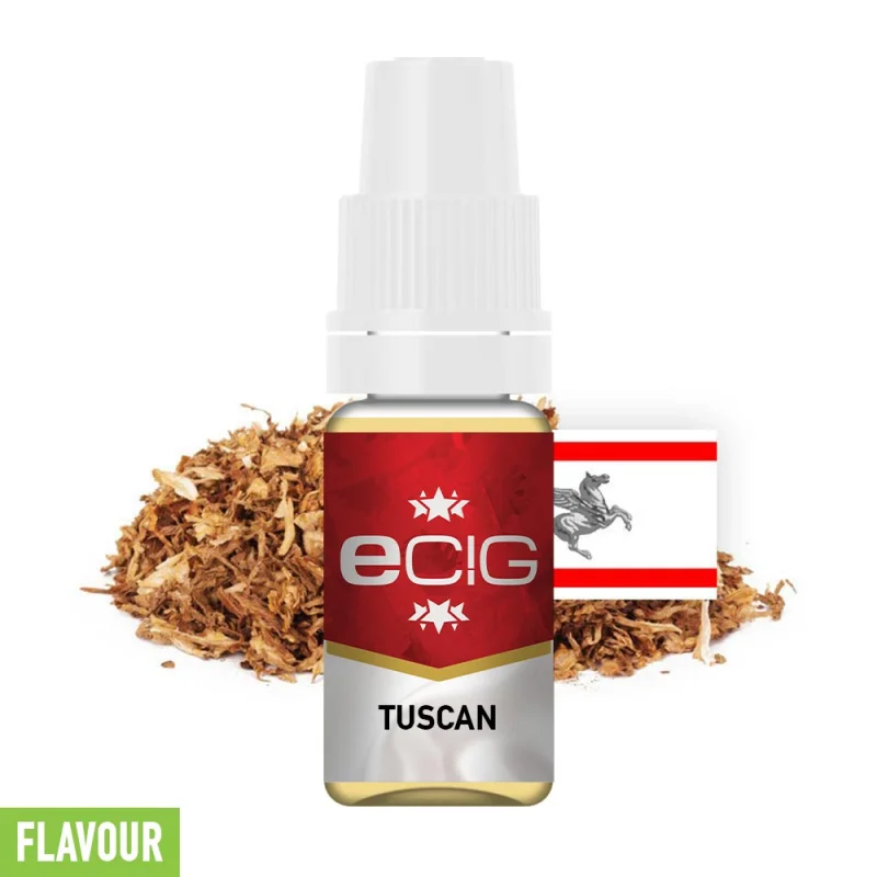 eCig Hellas Tobacco Tuscan Reserve 10ml