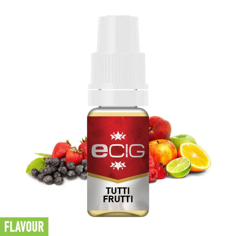 eCig Hellas Tutti Frutti 10ml