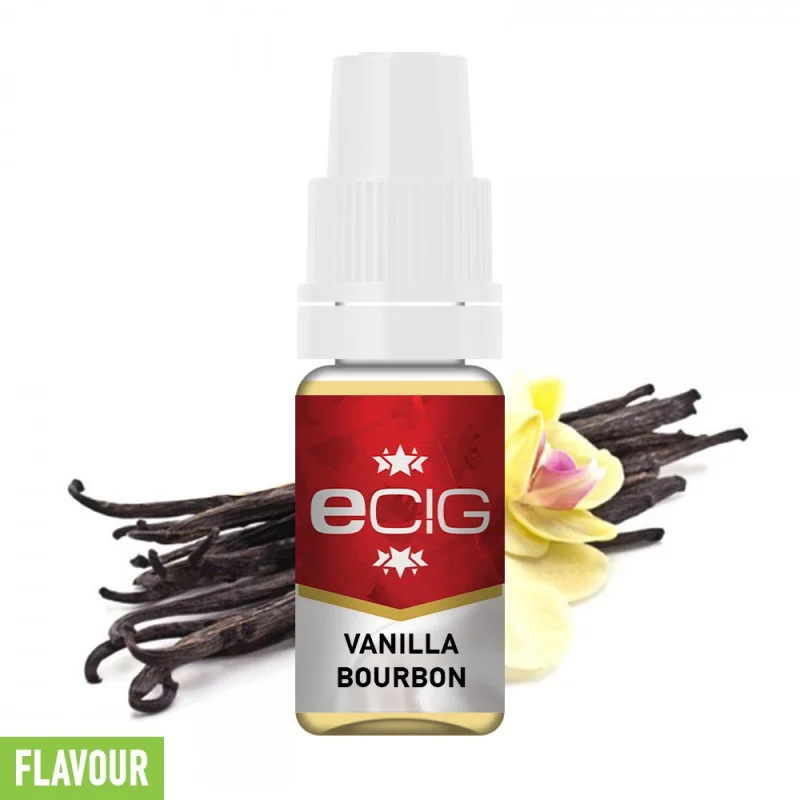 eCig Hellas Vanilla Bourbon 10ml