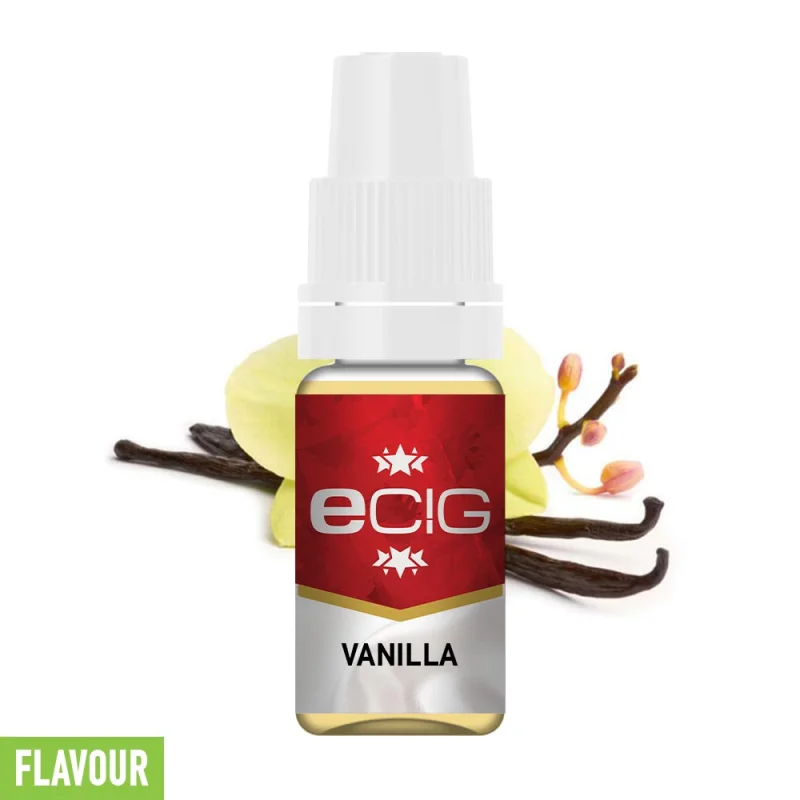 eCig Hellas Vanilla 10ml