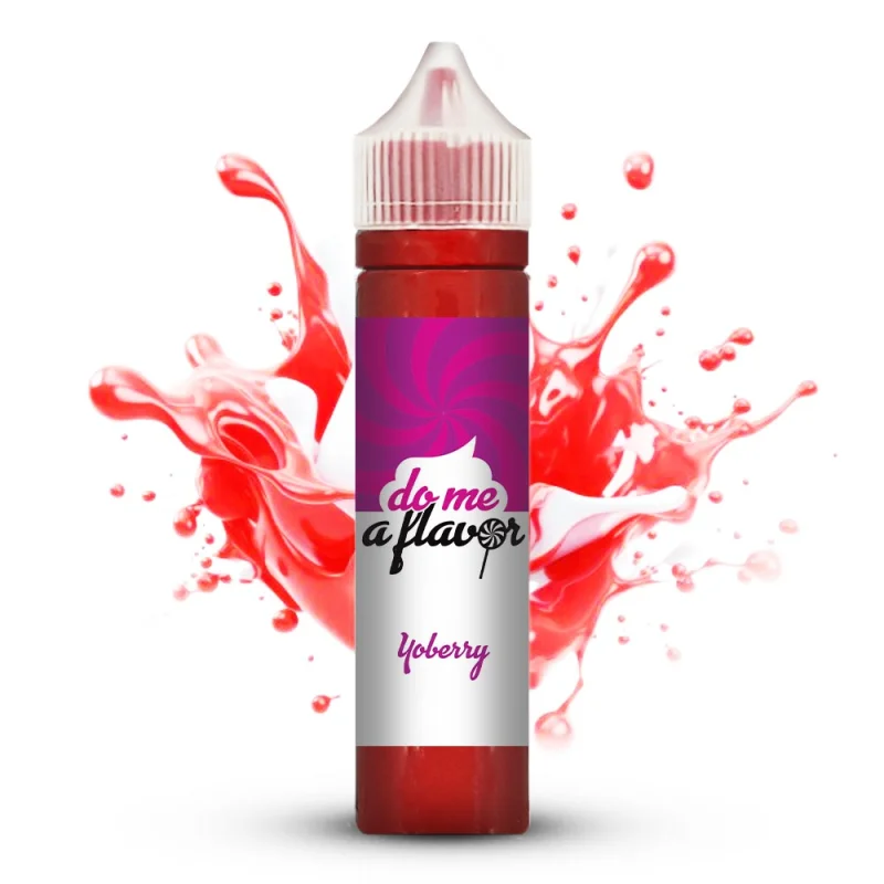 eCig Hellas Yoberry Do Me A Flavor 12/60ml