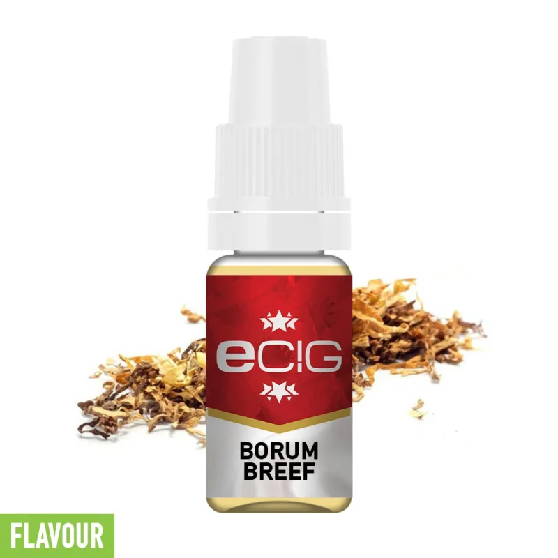 eCig Hellas Tobacco Borum Breef 10ml
