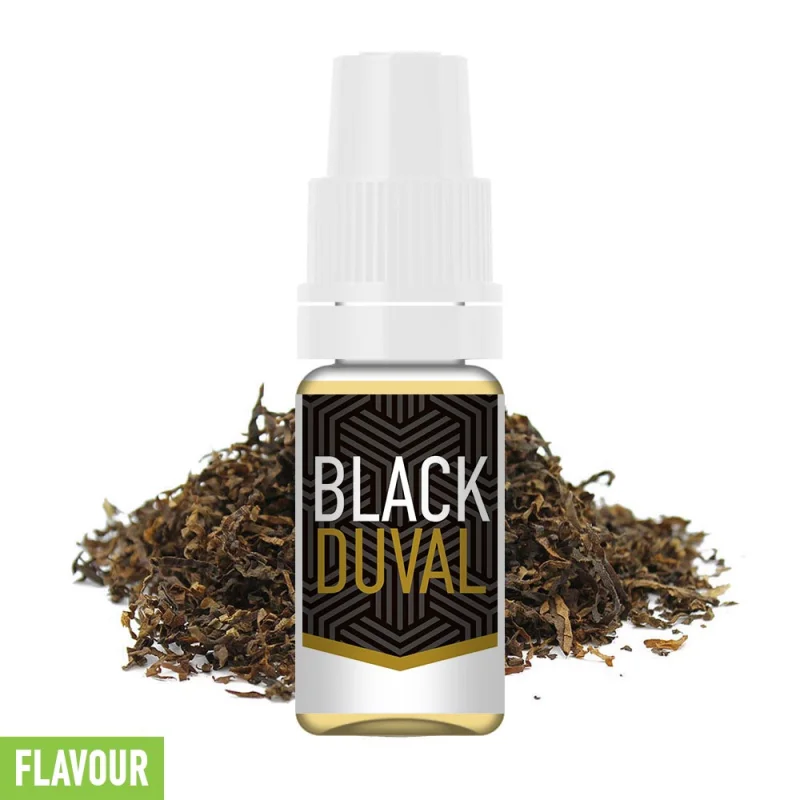 eCig Hellas Tobacco Black Duval 10ml