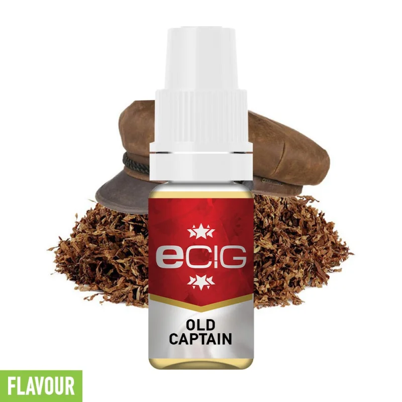 eCig Hellas Tobacco Old Captain 10ml