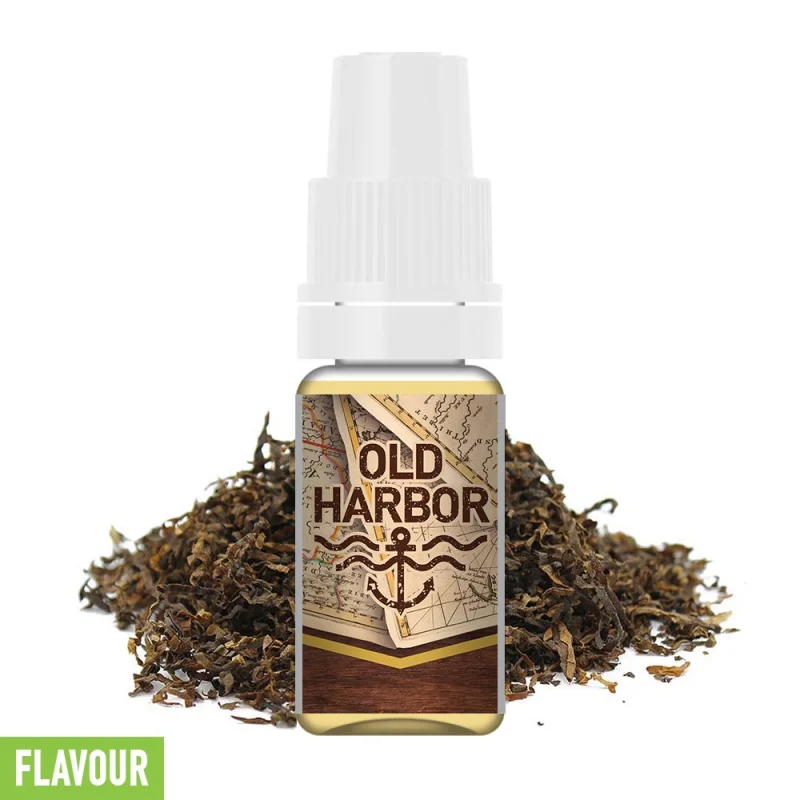 eCig Hellas Tobacco Old Harbor 10ml