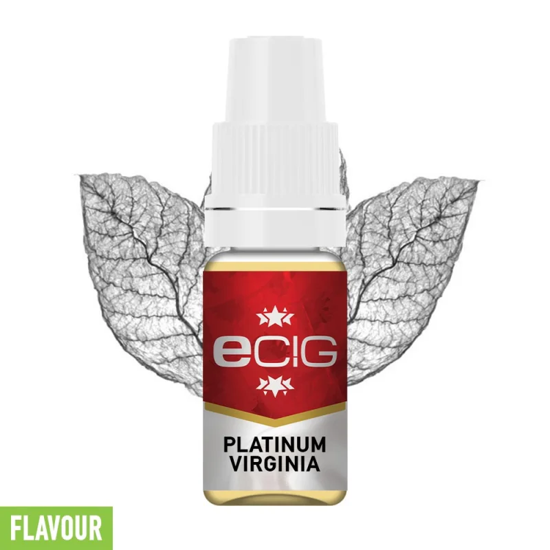 eCig Hellas Tobacco Platinum Virginia 10ml