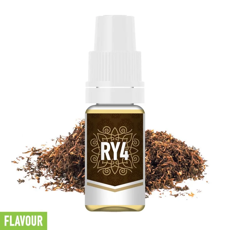 eCig Hellas Tobacco RY4 10ml