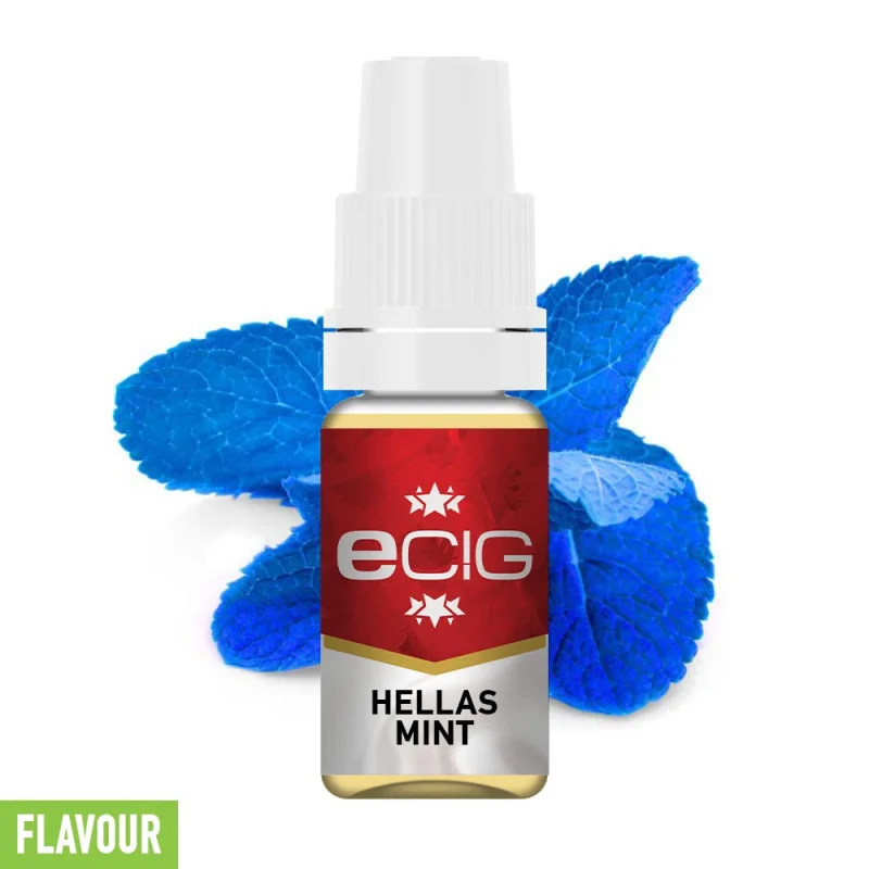 eCig Hellas Tobacco 10ml Mint