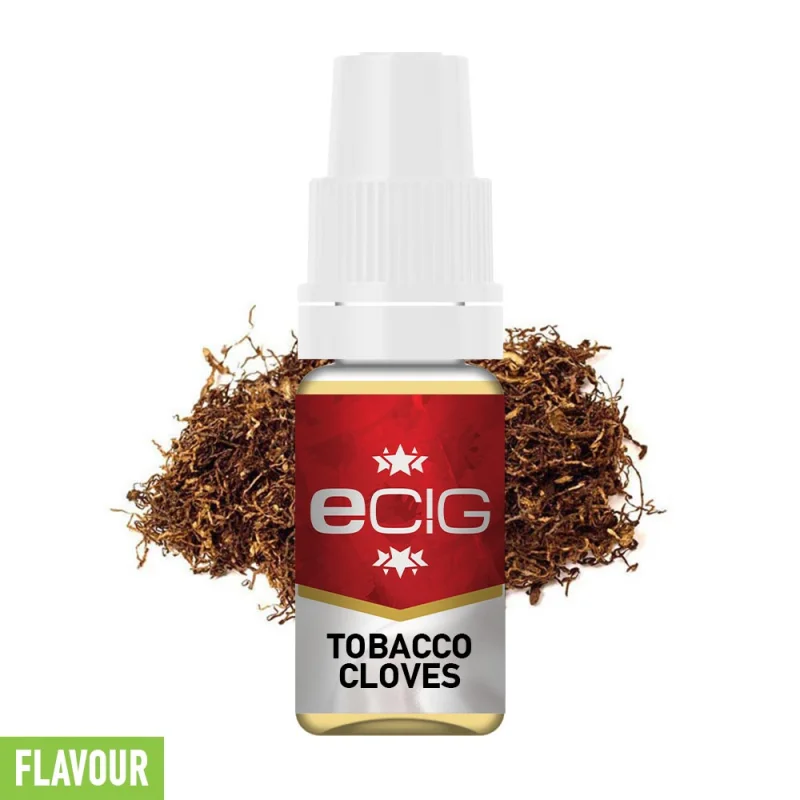 eCig Hellas Tobacco Cloves 10ml