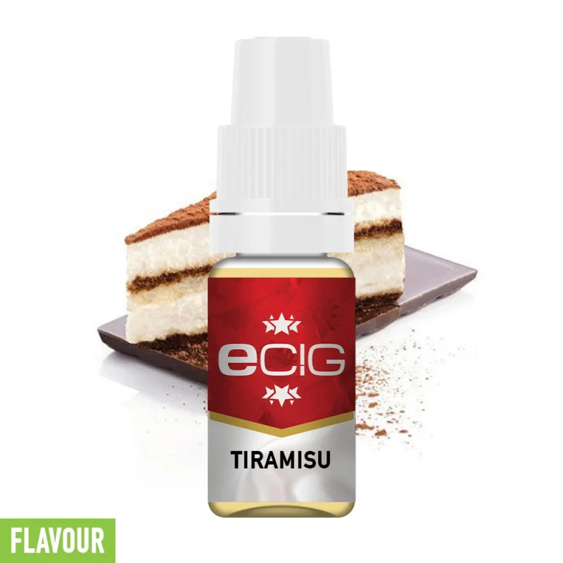 eCig Hellas Tiramisou 10ml