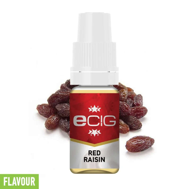 eCig Hellas Raisin Red 10ml